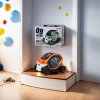 Coche de juguete eléctrico para niños niño especial flash música coche eléctrico universal luz dibujos animados coche de juguete para niñas también amor otros categorías seleccionar Application Scenario